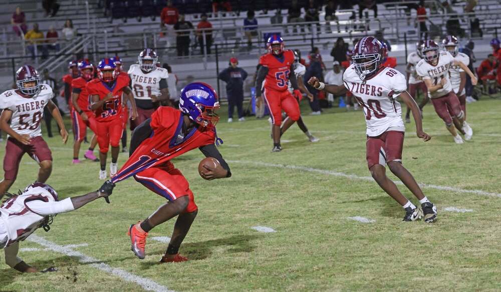 Photo from THS varsity football at Chickasaw