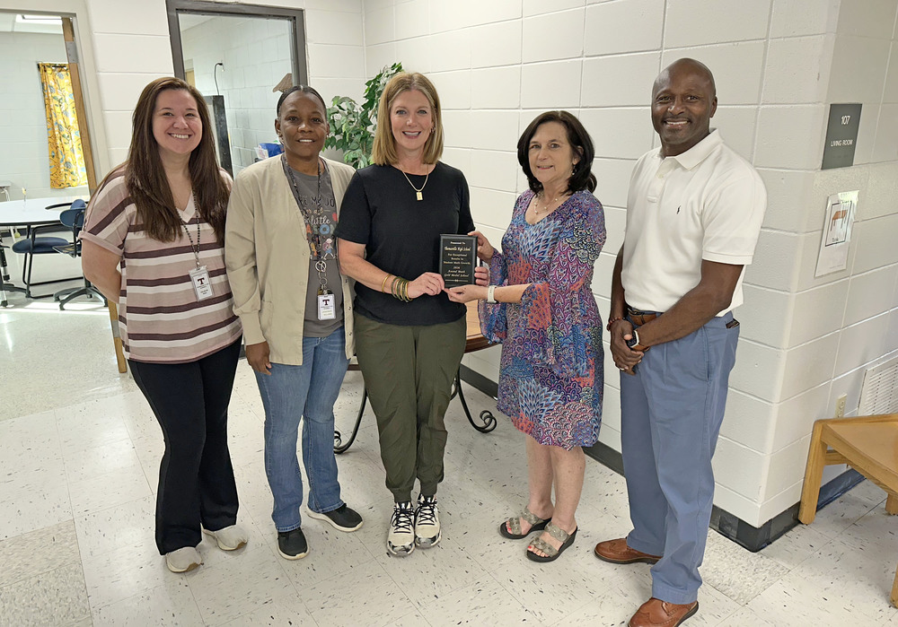 THS receives gold medal