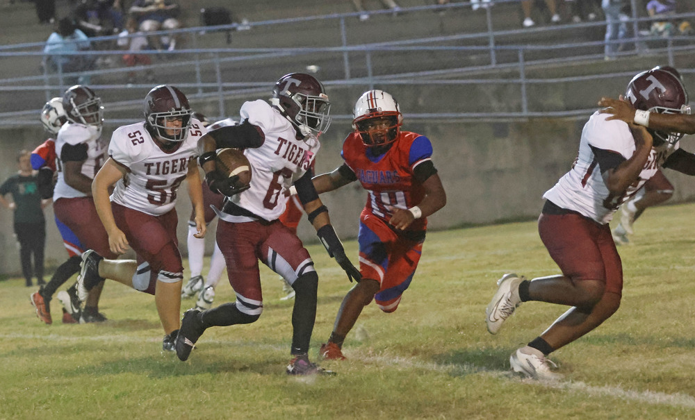 Photo from THS at Wilcox game