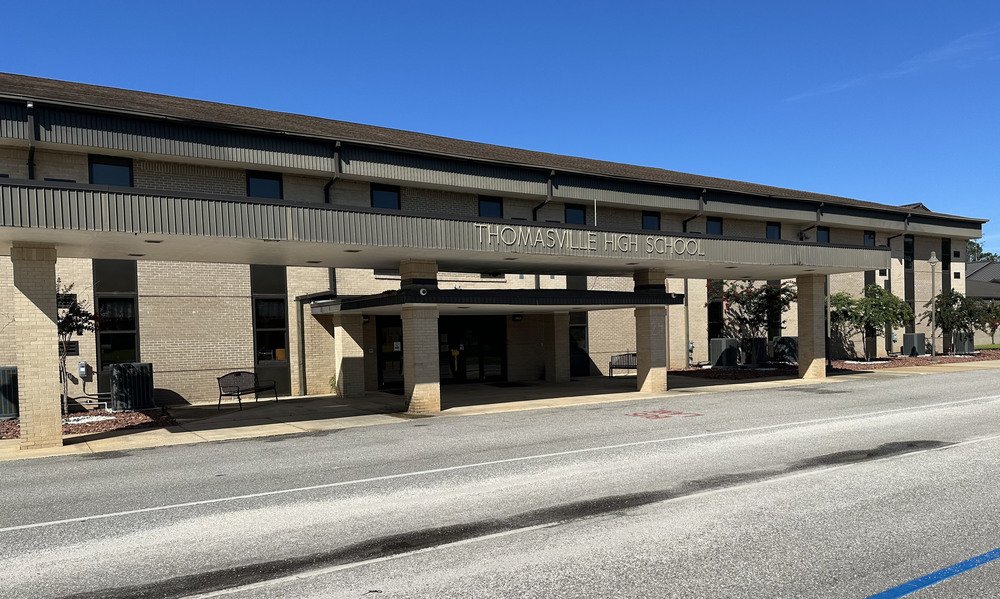 THS campus photo