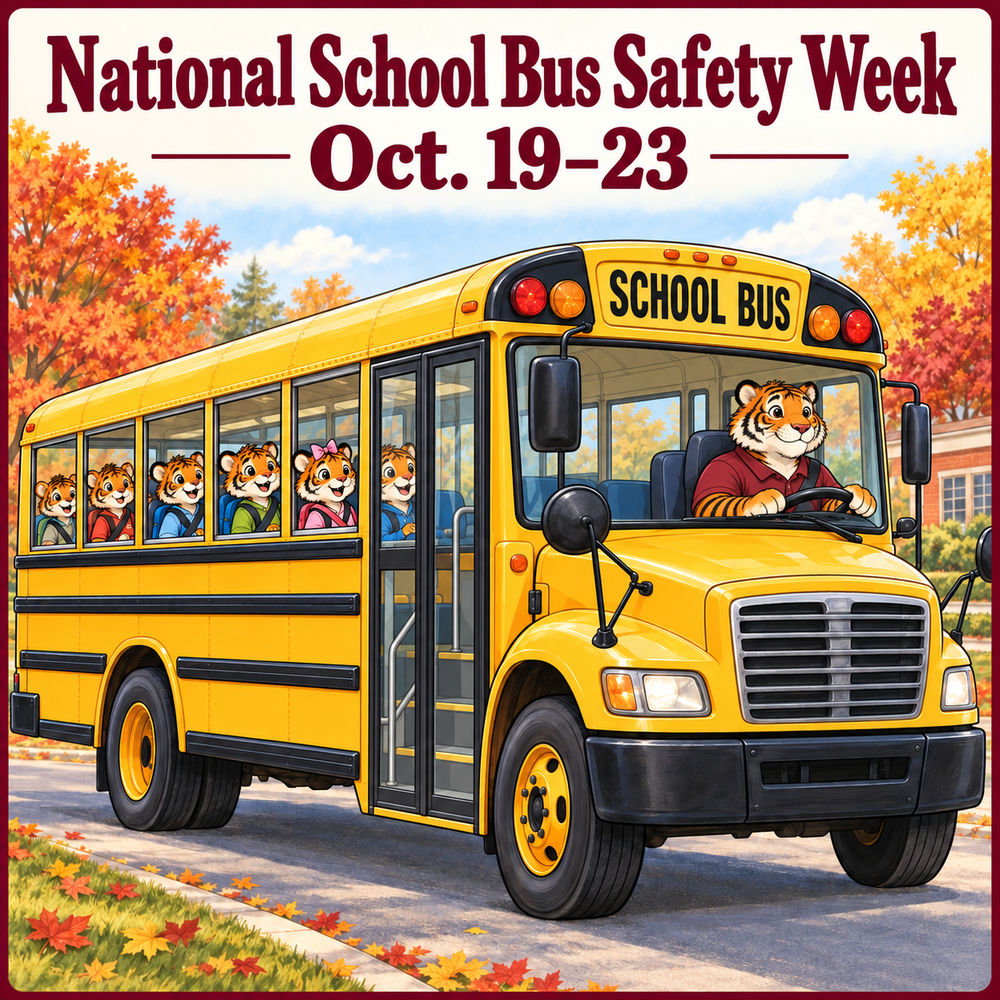School Bus Safety Week