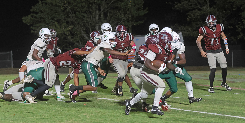 Photo from Dallas County at THS varsity football