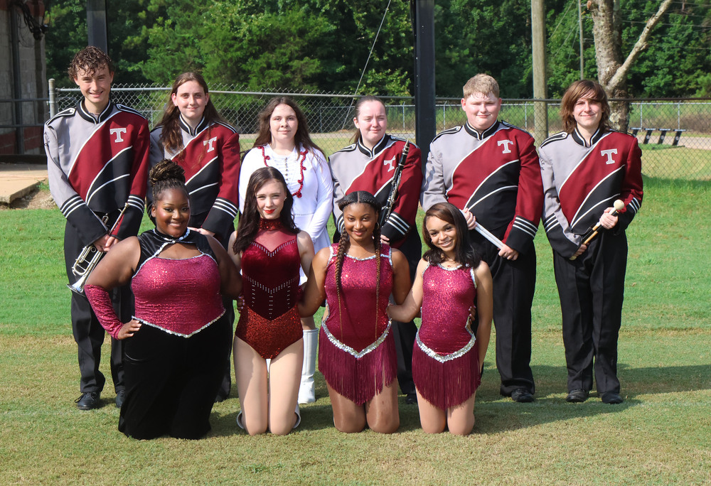 Marching Bnd leaders