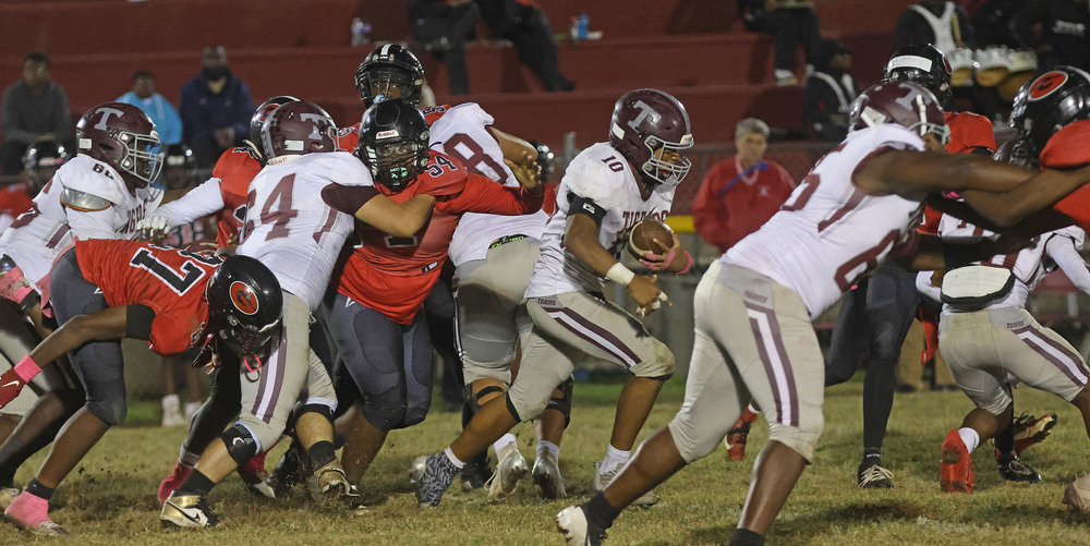 Photos from THS varsity football at Greensboro