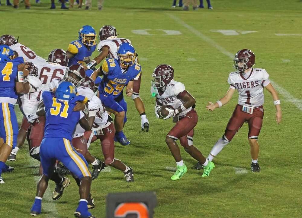 Photo from THS varsity football at Neal