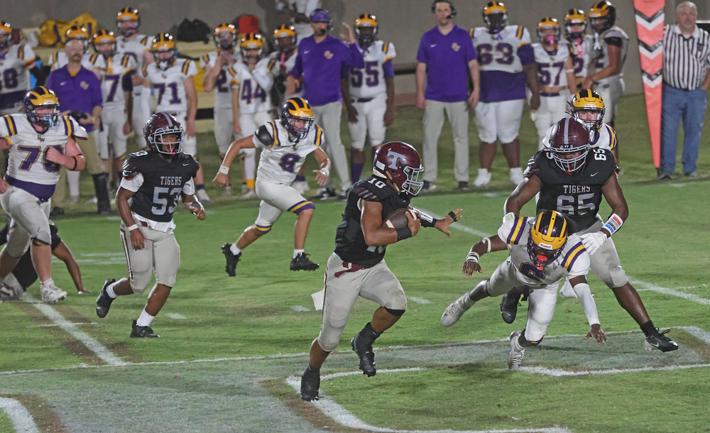 Photo from THS-SW varsity football game 8-28-26