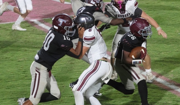 Photo from THS-Thorsby game 2025