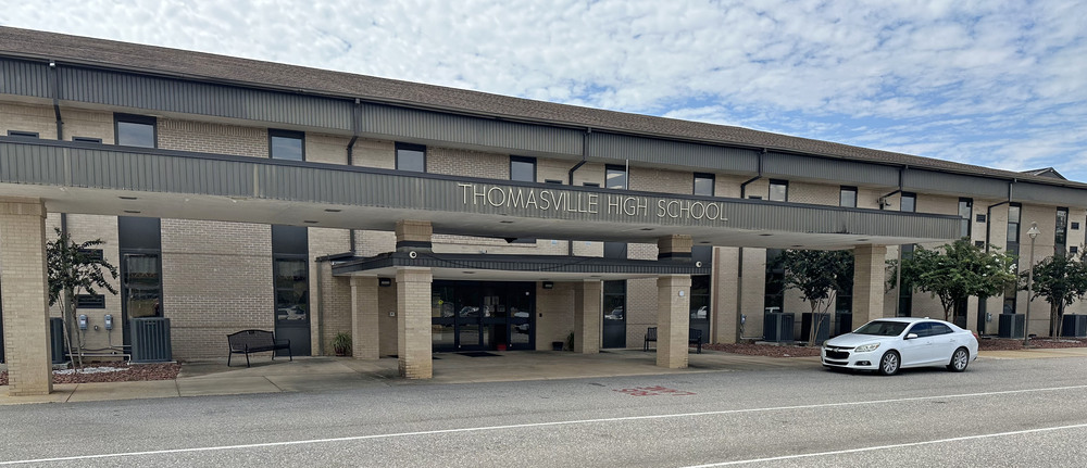 THS campus front 9-22-25