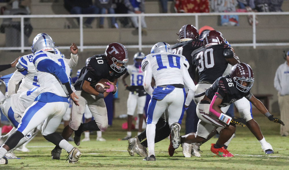 Photo from CCHS at THS varsity football