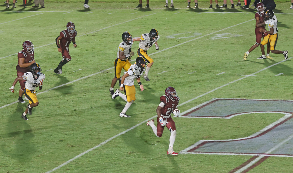 Photo from Leroy at THS varsity football game