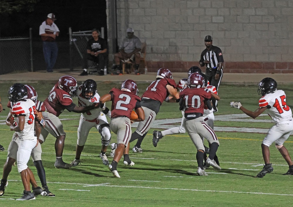 Photo from Sumer Central at THS varsity football