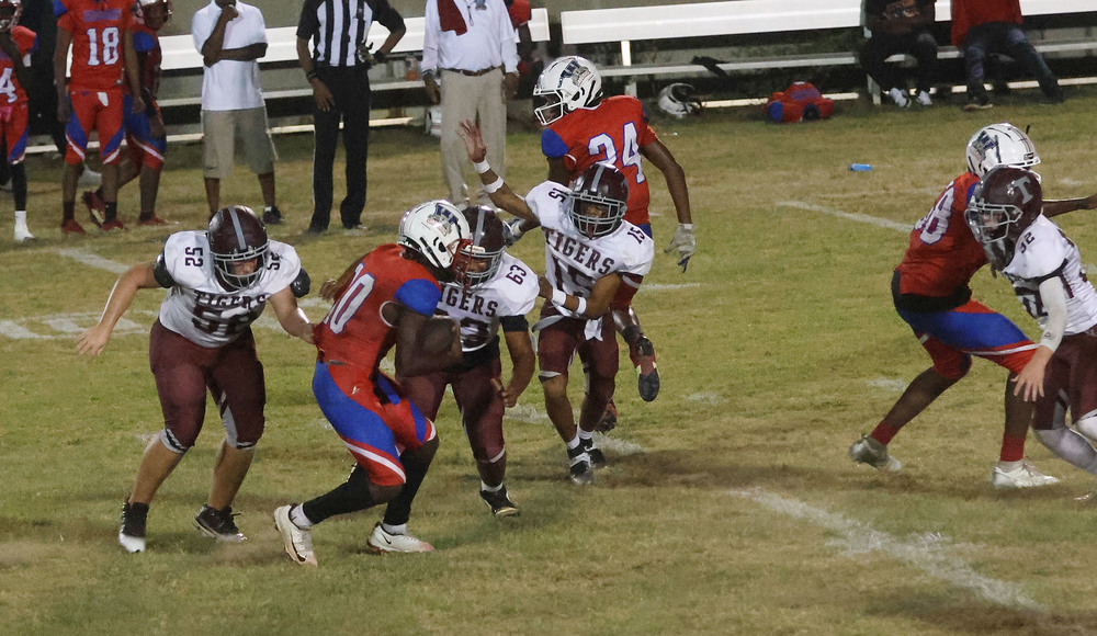 Photo from THS at Wilcox game