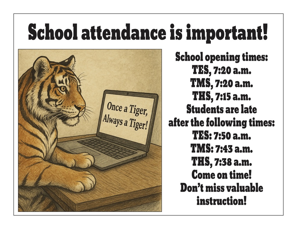 School attendance is important!