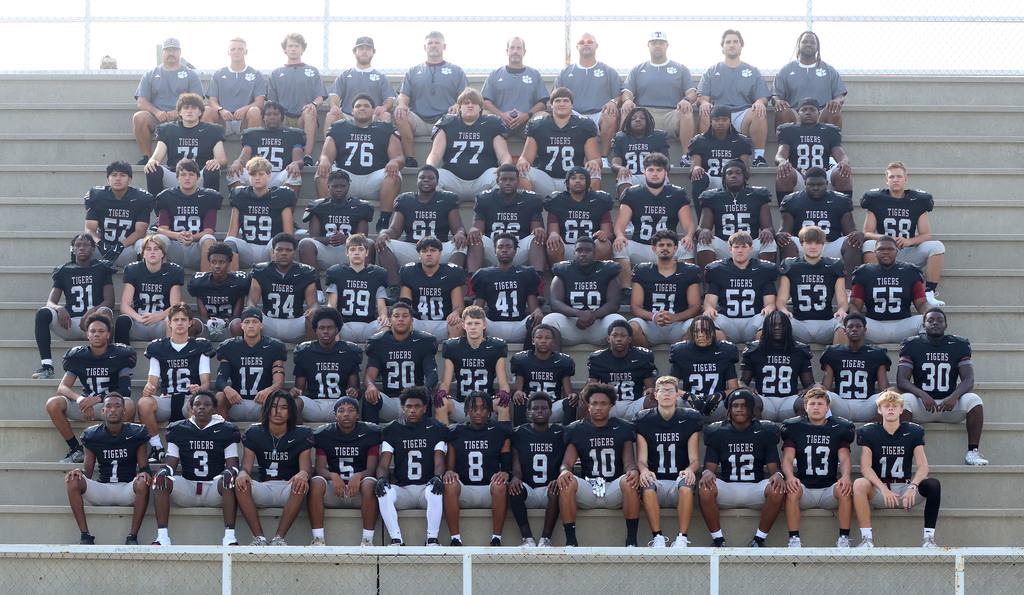 The Thomasville High School Tigers varsity football team will travel to play Millry and Cottage Hill in a jamboree at 6 p.m. on Friday, Aug. 15 at Millry High School.