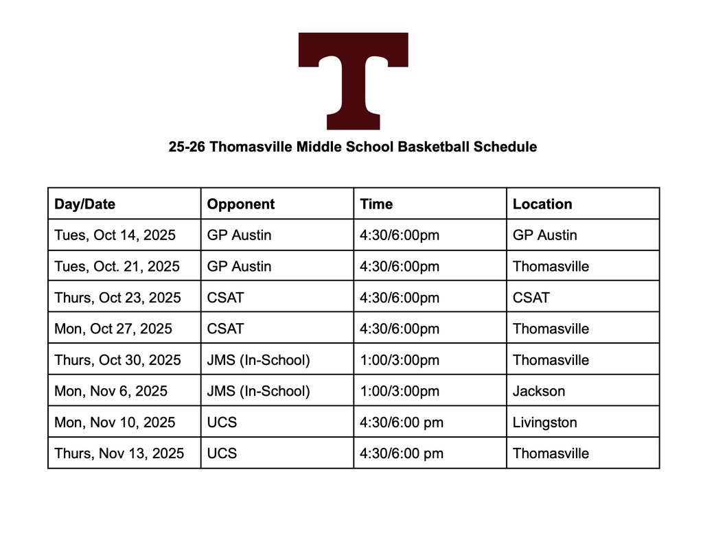 TMS basketball schedule 2025