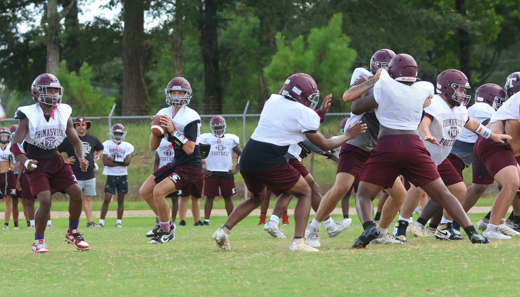 The Thomasville High School Tigers varsity football team will travel today, Aug. 15 for a 7 p.m. jamboree at Millry High School. Cash ($10) will be accepted at the gate.