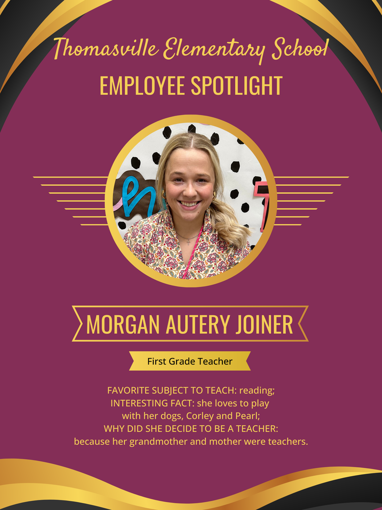 TES Employee Spotlight: Morgan Autery Joiner