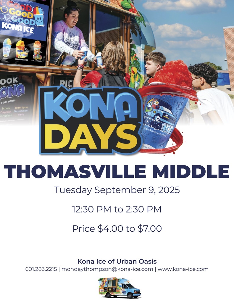 Kona Ice returns to TMS on Sept. 9.