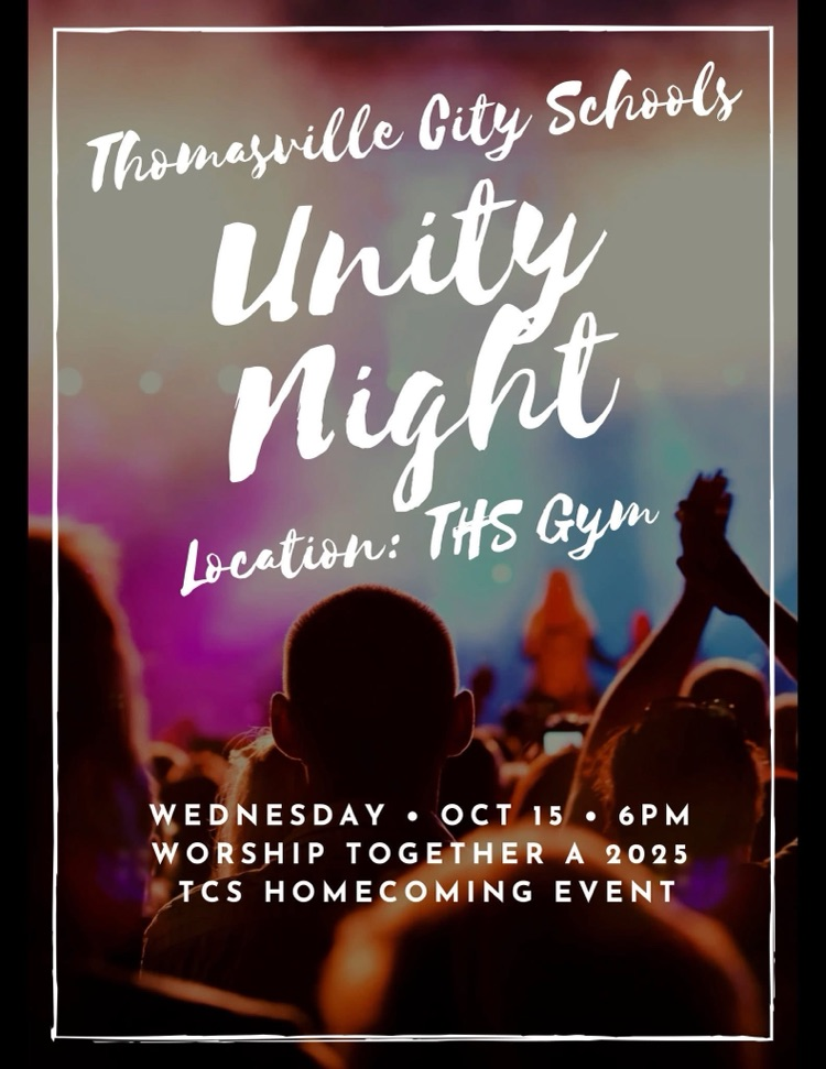 Unity Night Oct. 15 during TCS Homecoming Week