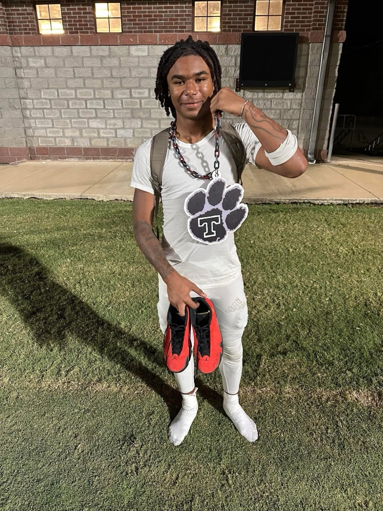Thomasville’s Mychal Brothers had three interceptions in the 50-0 win over Sumter Central. He returned two of the interceptions for touchdowns. He also caught a touchdown pass.