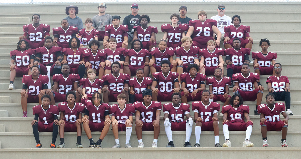 The TCS Tigers Jr. High School football team will host Sweet Water tonight, Sept. 29, at 6 p.m. at D.F. Anderson Field. Cash or GoFan will be accepted at the gate. https://gofan.co/event/4013606?schoolId=AL11808