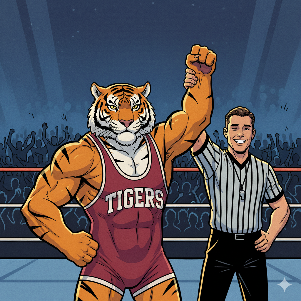 ATTENTION: mandatory parent meeting for THS wrestling at 6 p.m. on Thursday, Oct. 2 in the school cafeteria.