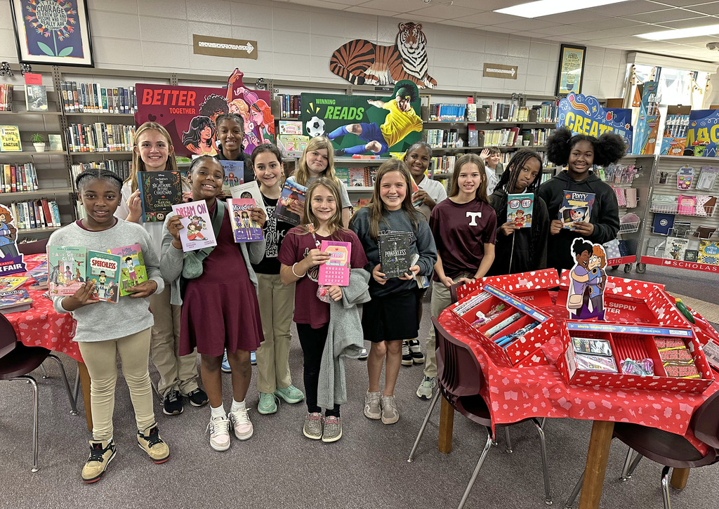 The Book Fair in the Thomasville Middle School Library continues through Friday, Oct. 10.