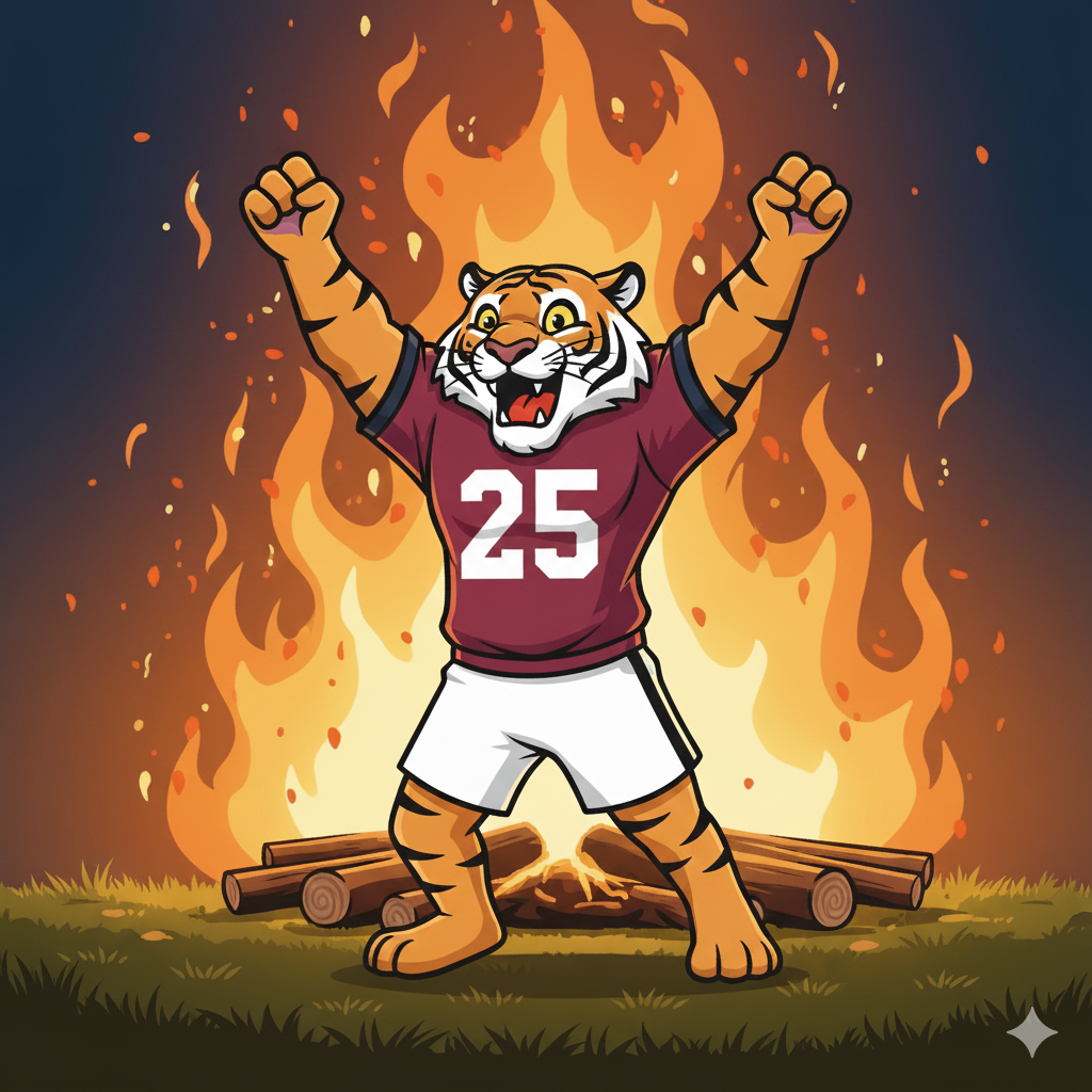 The community Homecoming Pep Rally and Bonfire will be held tonight, Oct. 16, at 7 p.m. on the front lawn of Thomasville High School.