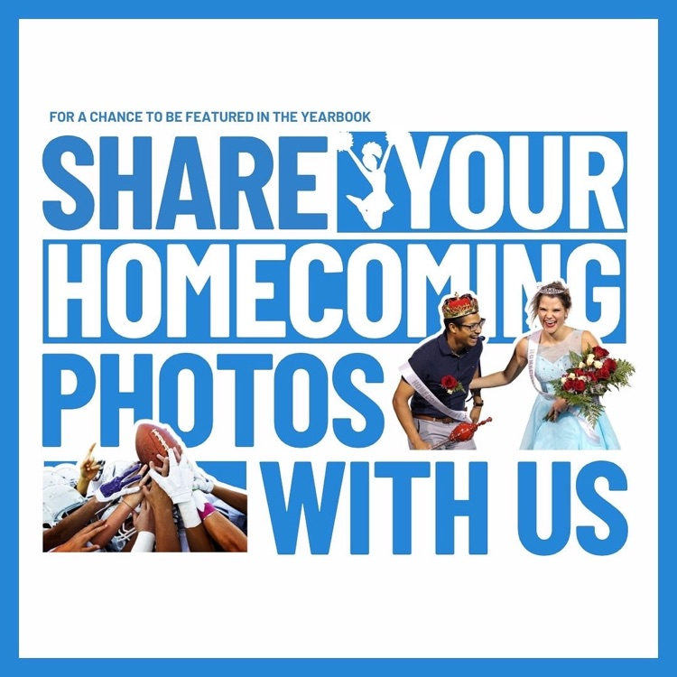 Share your Homecoming photos with the Yearbook staff.