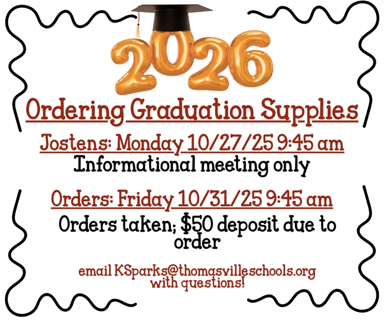 Order Graduation supplies