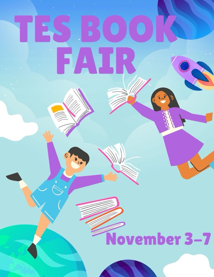 TES Book Fair Nov. 3-7
