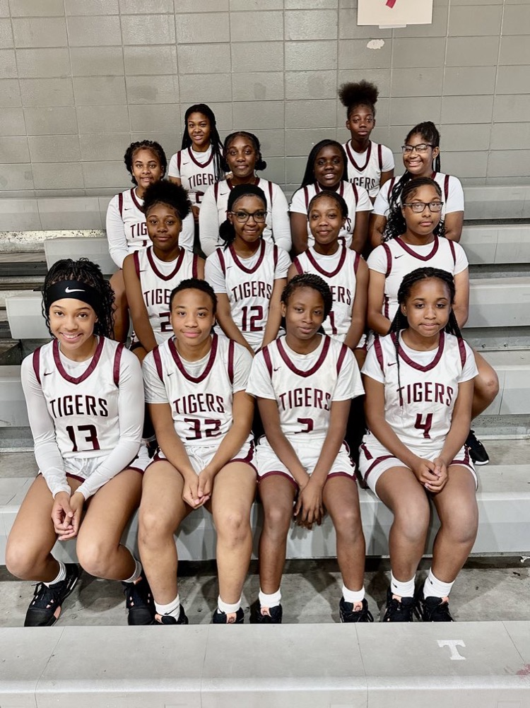 Introducing the TMS Lady Tigers basketball team 2025.