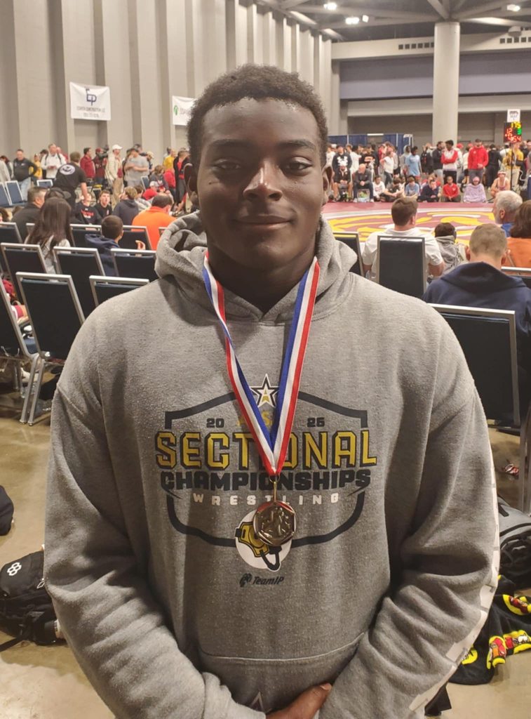 Antoine Pitts and Cooper Elam of the THS wrestling team took second place in their weight divisions at the Gulf Coast Clash, Nov. 21 and 22 in Mobile. 