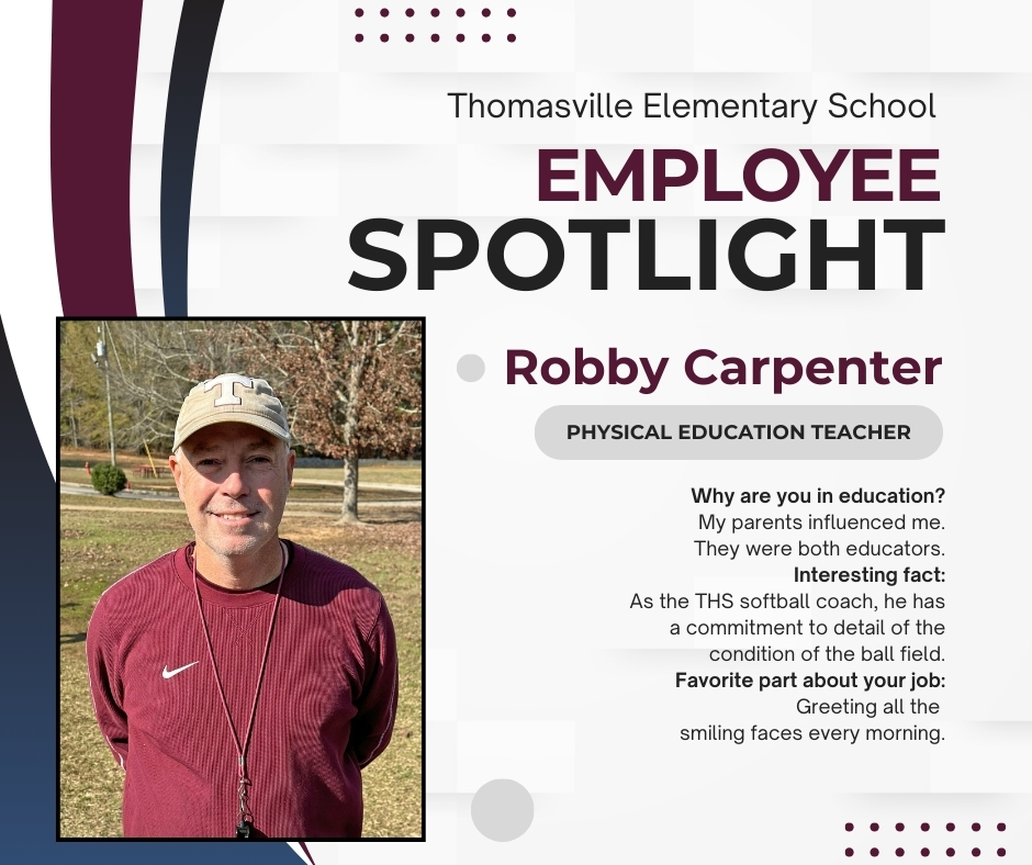 TES Employee Spotlight: Robby Carpenter