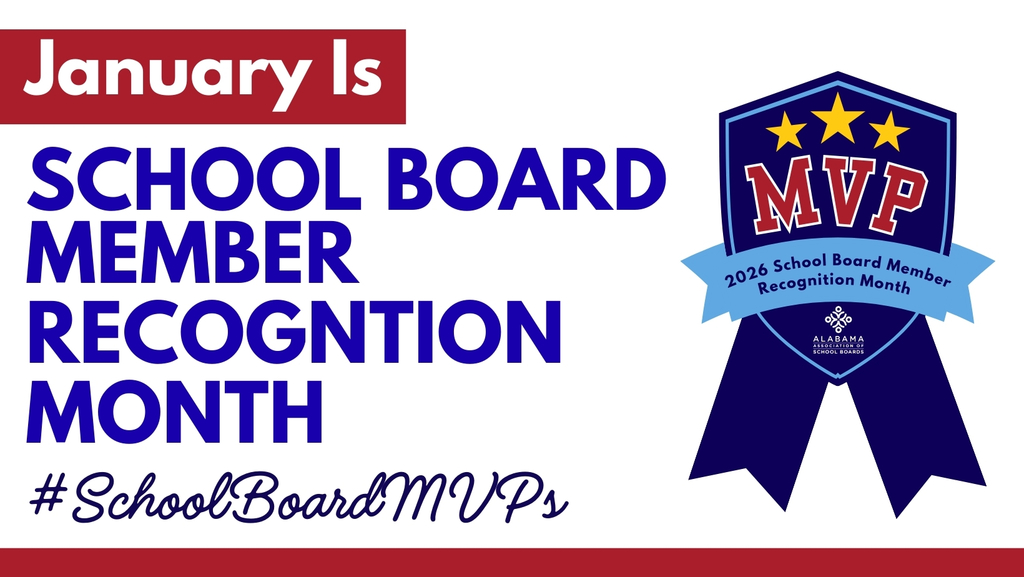 School board members will be recognized at the Jan. 27 meeting of the Thomasville City Board of Education at 5 p.m. in the Thomasville High School Library. The public is invited.