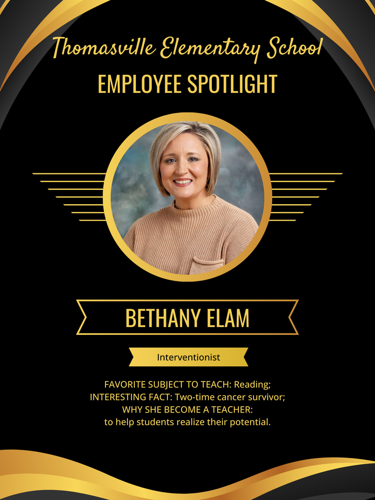 TES Employee Spotlight: Bethany Elam