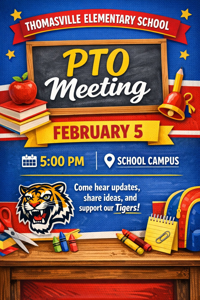 TES PTO meeting, 5 p.m. on Feb. 5 in the school cafeteria.