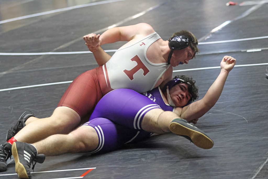 Coleman Pilkington, Brayden Williams and Antione Pitts of the Thomasville High School Tigers wrestling team have earned the right to move to the state tournament next week in Huntsville.