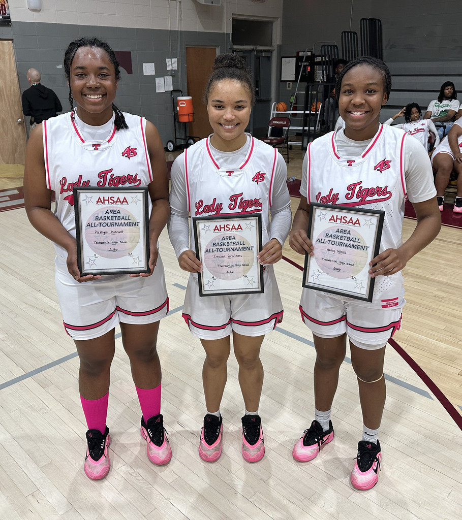 The Class 3A, Area 4 All-tournament Team included Zakiya Pritchett, Imani Brothers and Hailey McCall.