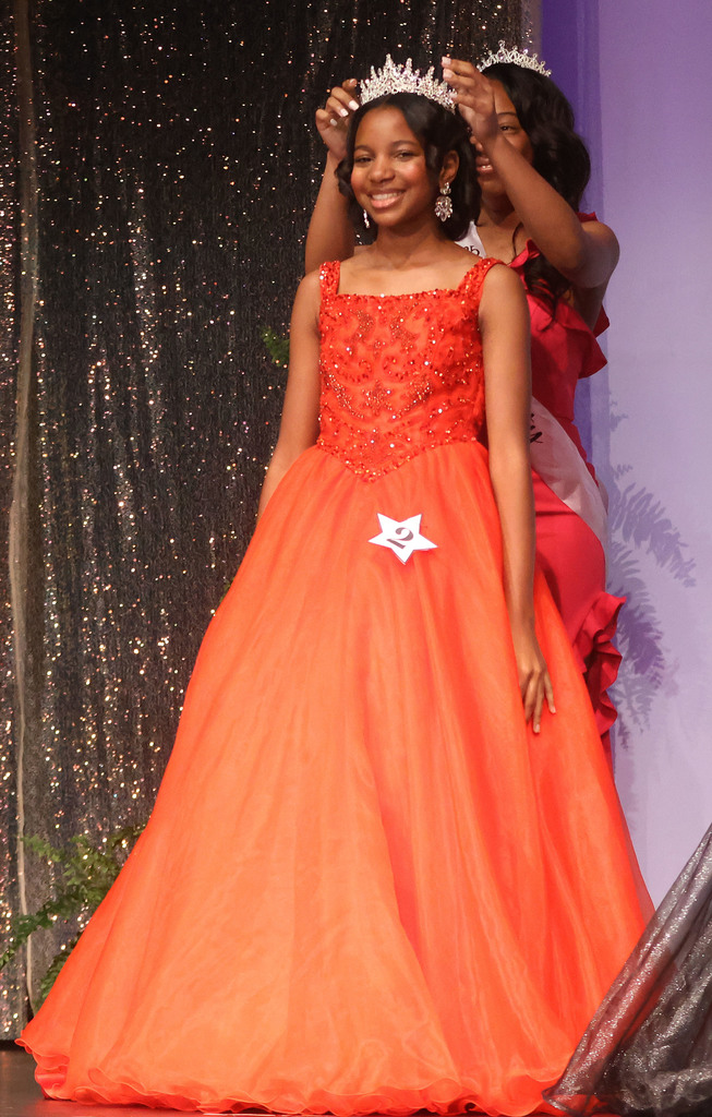 Khloe Rice was crowned Feb. 28 as the TMS Top Beauty for the Seventh/Eighth Grade Division.