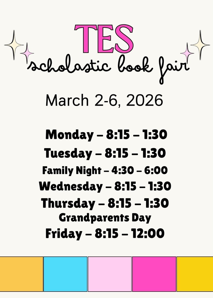 TES Book Fair continues through March 6