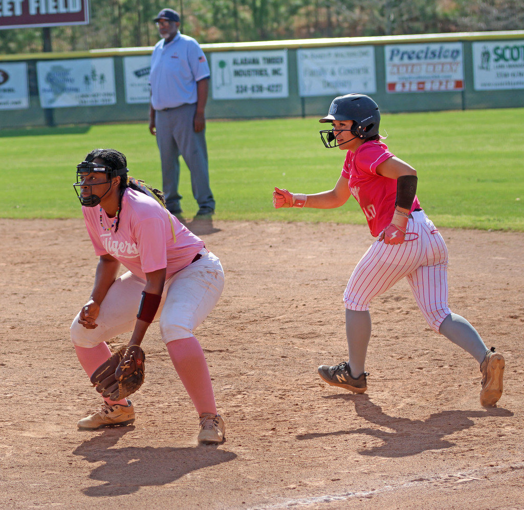 The THS Lady Tigers varsity softball team will host area opponent Wilcox Central for a 4 p.m. doubleheader on Thursday, March 12 at Jan Overstreet Field. Cash or GoFan will be accepted at the gate. https://gofan.co/event/6101936?schoolId=AL11808