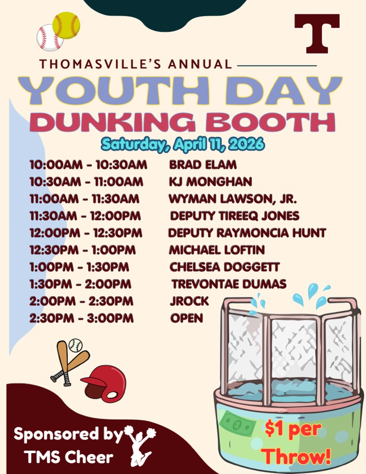 Dunking Booth fundraiser at Youth Day 2026