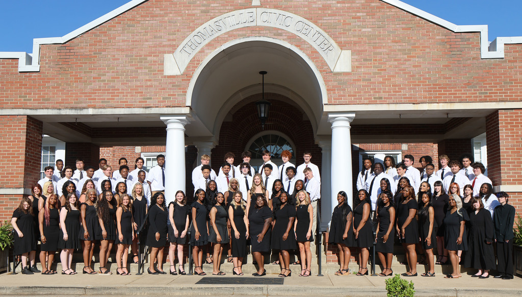 THS Class of 2026 Picture Day