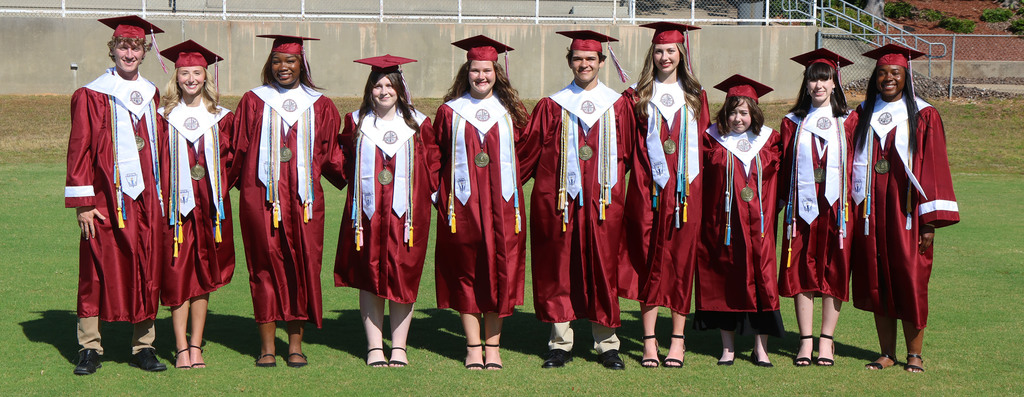 Thomasville High School Class of 2026 Top 10