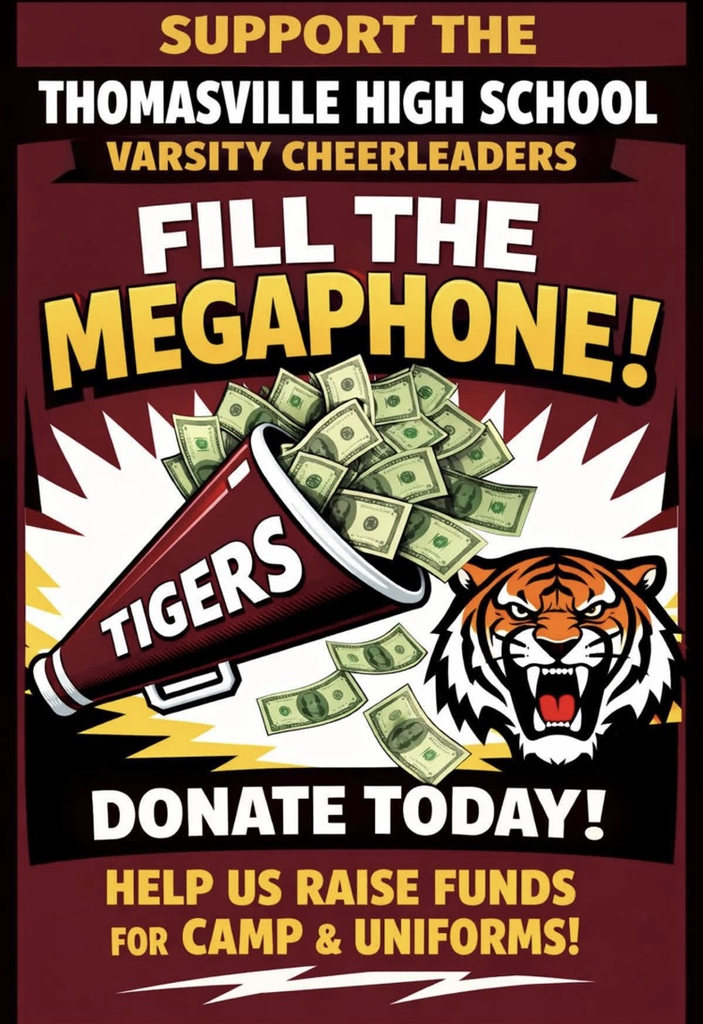 THS Cheer Squad is requesting your Help! Come see us this Weekend at Walmart!