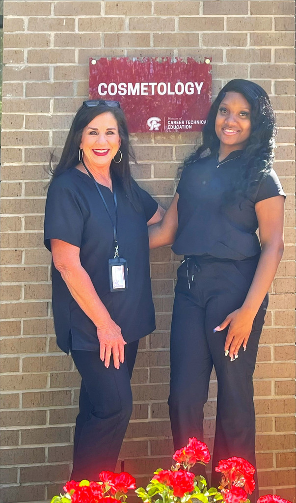 Jaimyin Jones, a senior at Thomasville High School, is the first ever to finish the Cosmetology Dual Enrollment program while completing high school at the same time. "This is a major accomplishment for our Cosmetology program and for Jaimyin," said Lyn Smith, an instructor on the Thomasville campus of Coastal Alabama Community College.