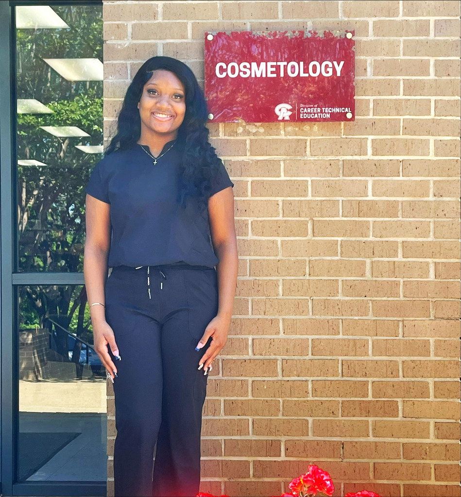 Jaimyin Jones, a senior at Thomasville High School, is the first ever to finish the Cosmetology Dual Enrollment program while completing high school at the same time. "This is a major accomplishment for our Cosmetology program and for Jaimyin," said Lyn Smith, an instructor on the Thomasville campus of Coastal Alabama Community College.