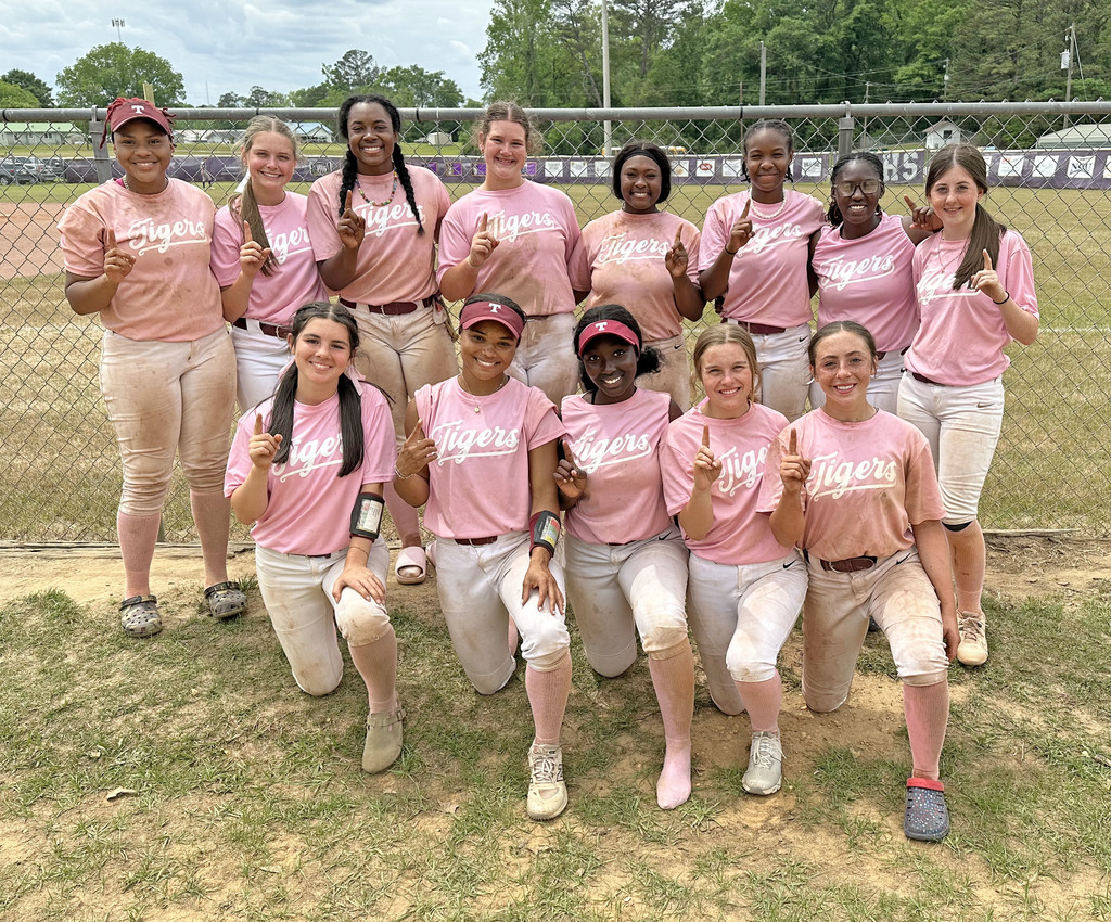 The Thomasville High School Lady Tigers varsity volleyball team won the Sweet Water Round Robin Tournament on April 18. THS earned victories over Sweet Water and the University Charter School of Livingston.
