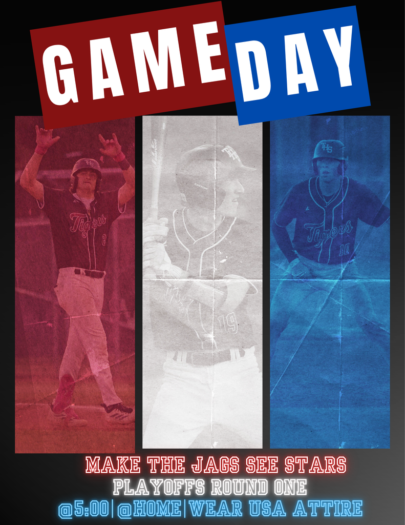The THS Tigers varsity baseball team will host the first round of the state playoffs vs. Hillcrest-Evergreen with a 5 p.m. doubleheader on Friday, April 24 at Donnie Fendley Field.  The third game, if necessary, will be a 1 p.m. on Saturday, April 25 at Fendley Field. Cash or GoFan will be accepted at the gate.